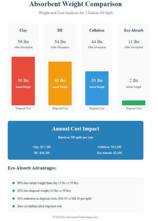 The True Weight of Absorbent Choice: A Cost & Safety Analysis (2025)