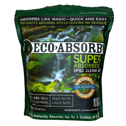 24 Bags - 5QRT Eco Absorb (One Box)