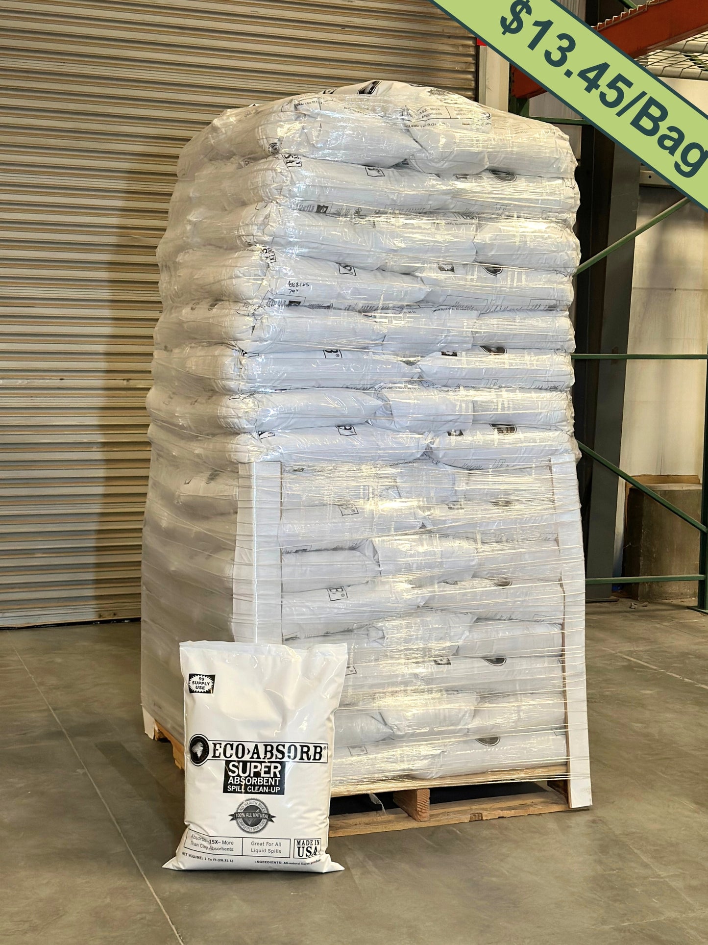 1CFT Eco Absorb Full Pallet (96 bags)