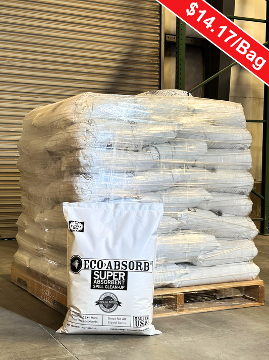 1CFT Eco Absorb Half Pallet (48 bags)