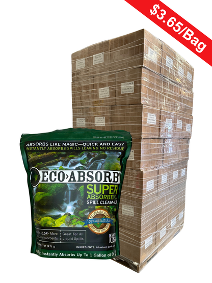 480 Bags - 5QRT Eco Absorb (Full Pallet)