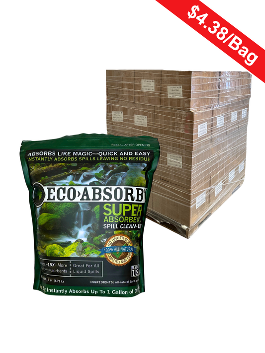 192 Bags - 5QRT Eco Absorb (Half Pallet)