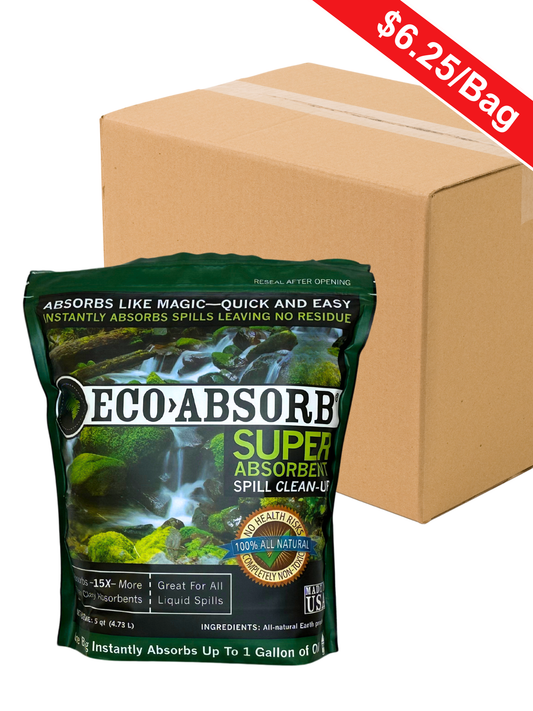 24 Bags - 5QRT Eco Absorb (One Box)