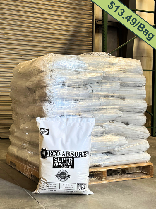 1CFT Eco Absorb Half Pallet (48 bags)