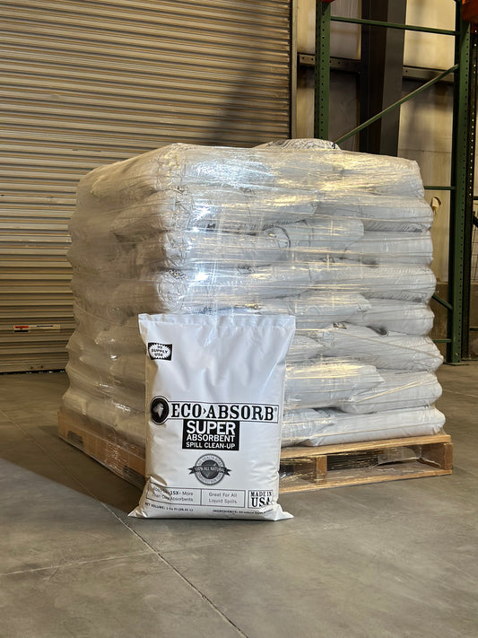 1CFT Eco Absorb Half Pallet (48 bags)