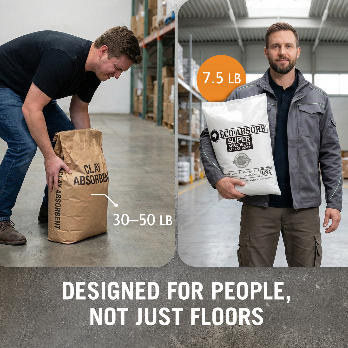 1CFT Eco Absorb Full Pallet (96 bags)